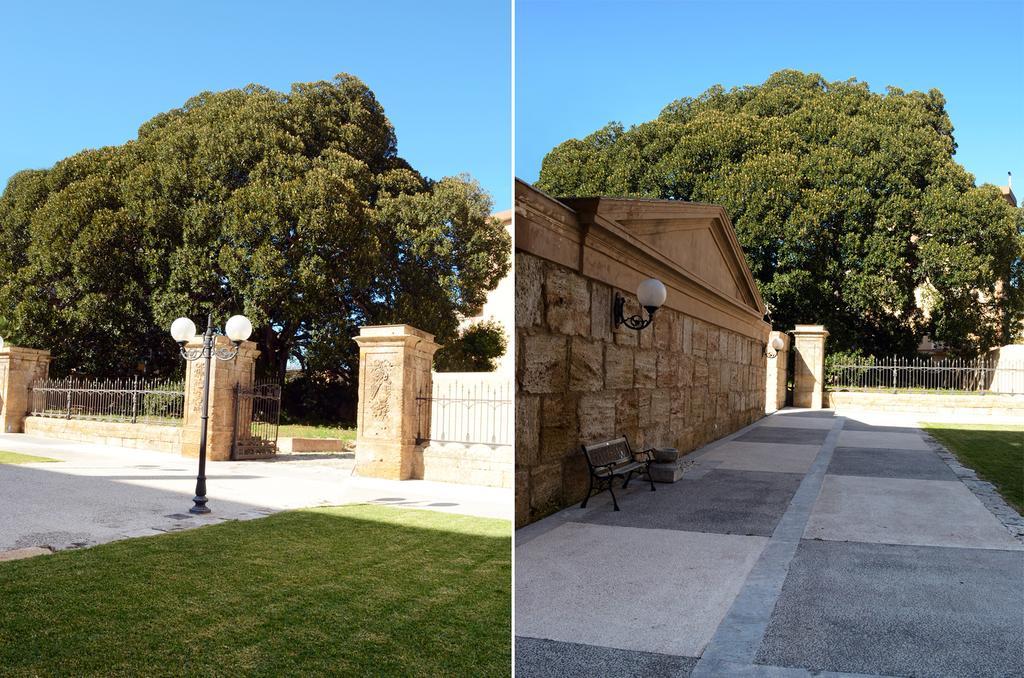 La Suite Del Principe Con Parcheggio Incluso ปาแลร์โม ภายนอก รูปภาพ