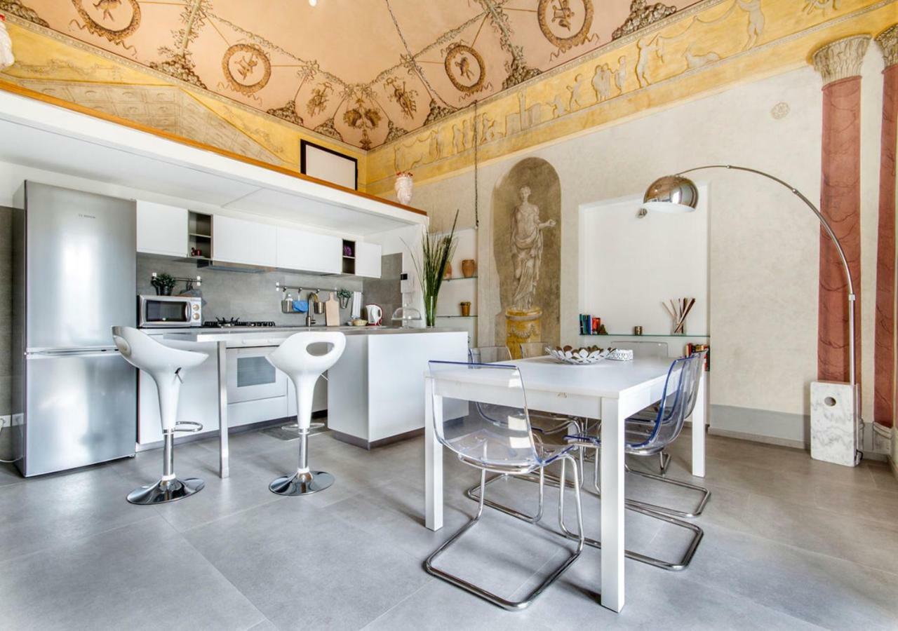 La Suite Del Principe Con Parcheggio Incluso ปาแลร์โม ภายนอก รูปภาพ