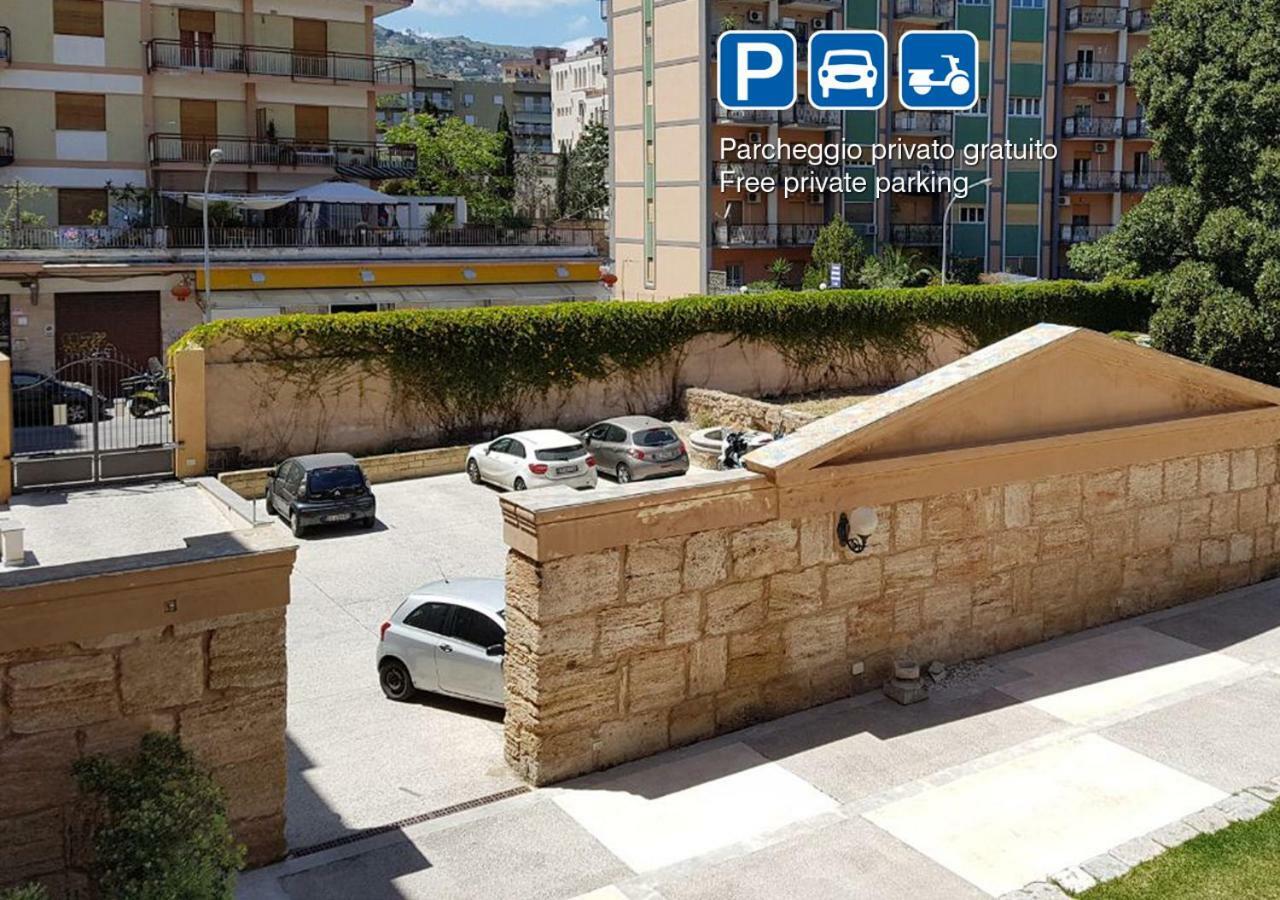 La Suite Del Principe Con Parcheggio Incluso ปาแลร์โม ภายนอก รูปภาพ